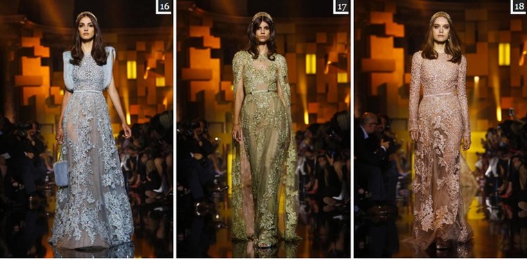 Elie Saab Autumn Winter 2015 2016 Collection